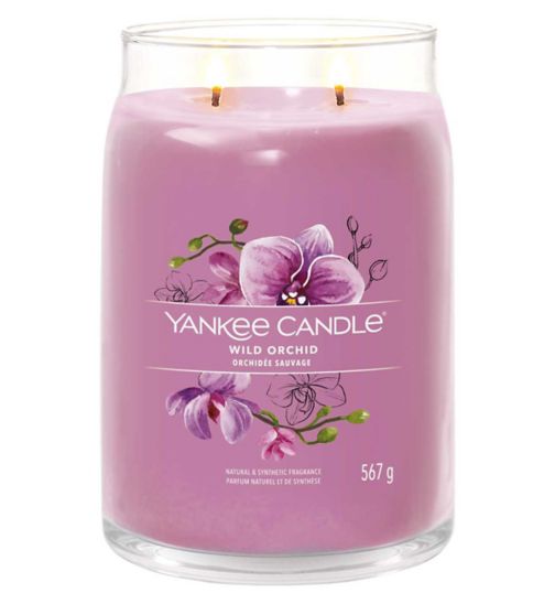 Yankee Candle Signature Large Jar Wild Orchid