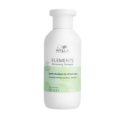 Wella Professionals Elements Gentle Renewing Shampoo without Silicones 250ml