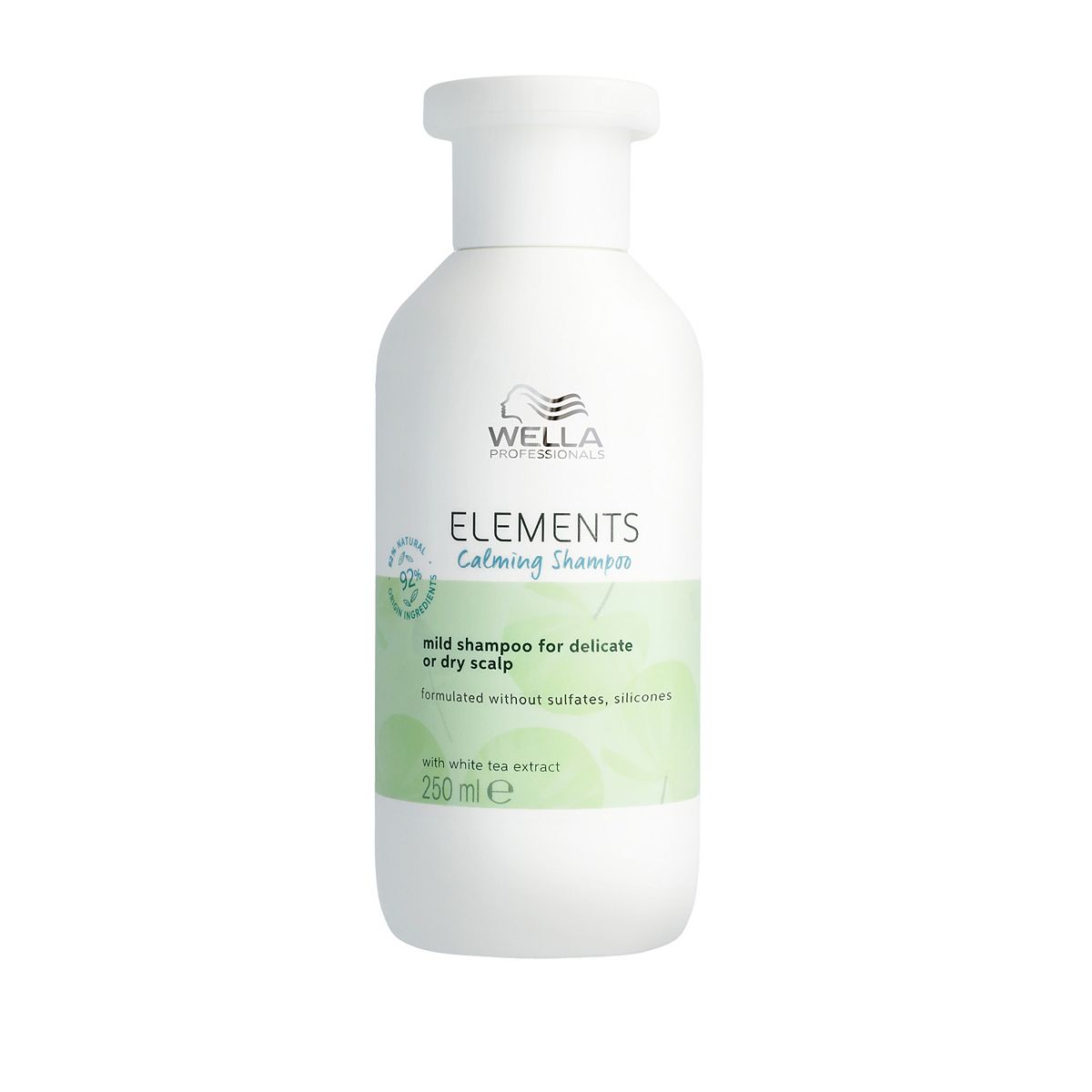 Wella Professionals Elements Calming Shampoo Without Silicones250 ml, 250ml