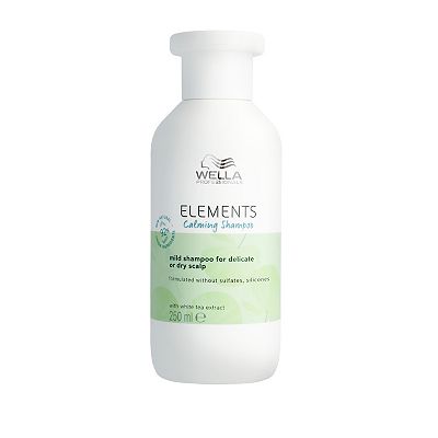 Wella Professionals Elements Calming Shampoo without Silicones 250ml