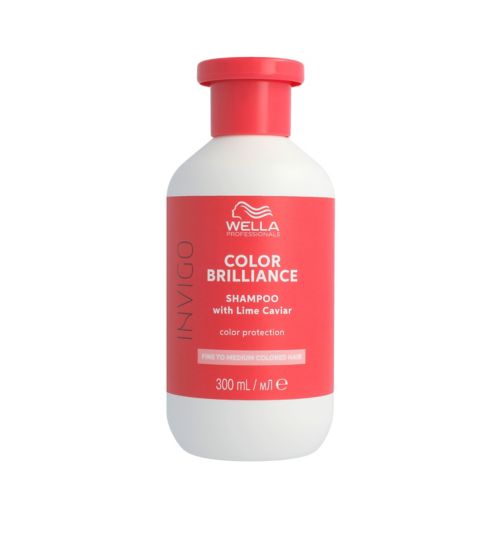 Wella Professionals Invigo Color Brilliance Shampoo for Fine to Normal Hair 300ml