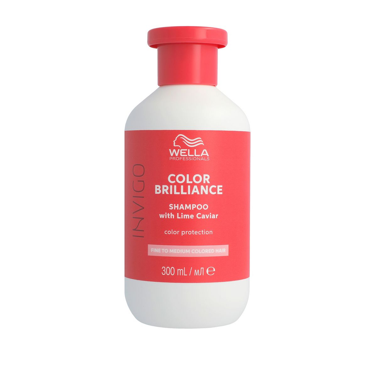 Wella Professionals Invigo Color Brilliance Shampoo For Fine To Normal Hair 300ml