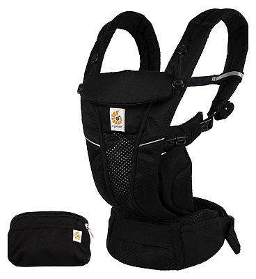 Ergobaby Omni Breeze Baby Carrier - Onyx Black