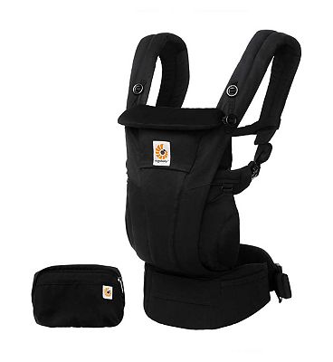 Ergobaby Omni Dream Baby Carrier - Onyx Black