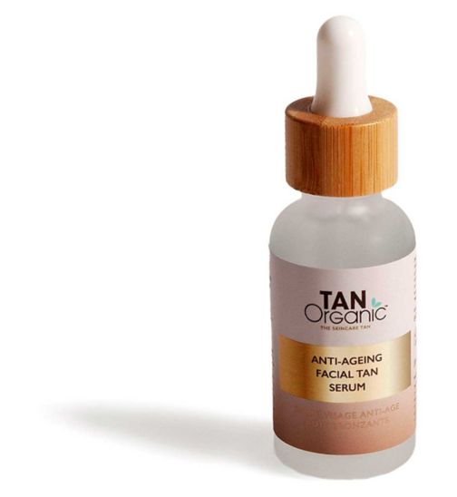 Tanorganic Anti-ageing Facial Tan Serum 30ml