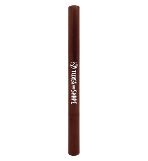 W7 Twist And Shape Brow Pencil With Comb