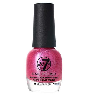 W7 Nail Polish Strawberry Daiquiri 15ml