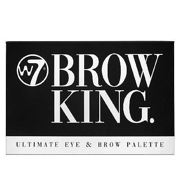 W7 Brow King Ultimate Eye and Brow Palette