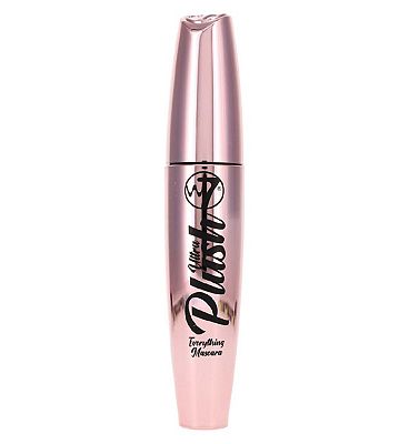 W7 Ultra Plush Everything Mascara Blackest Black 15ml