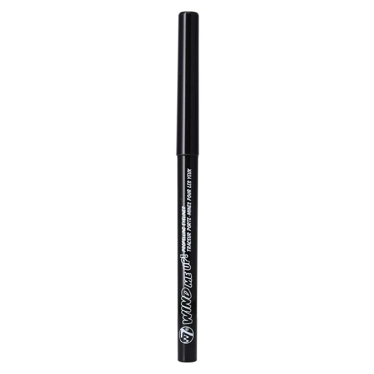 W7 Wind Me Up Propelling Eyeliner Blackest Black, 1g