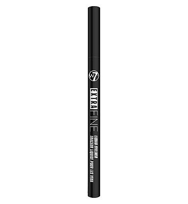 W7 Extra Fine Liquid Eyeliner Black