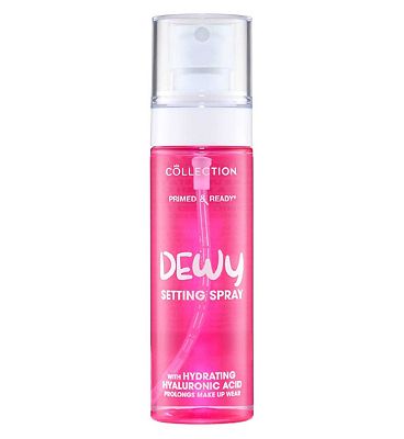Collection Primed & Ready Dewy Setting Spray