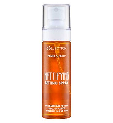 Collection Primed & Ready Mattifying Setting Spray