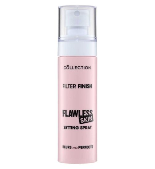 Collection Filter Finish Flawless Skin Setting Spray