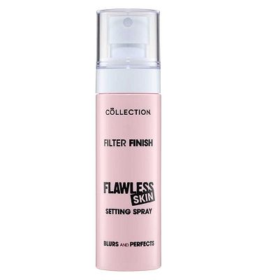 Collection Filter Finish Flawless Skin Setting Spray