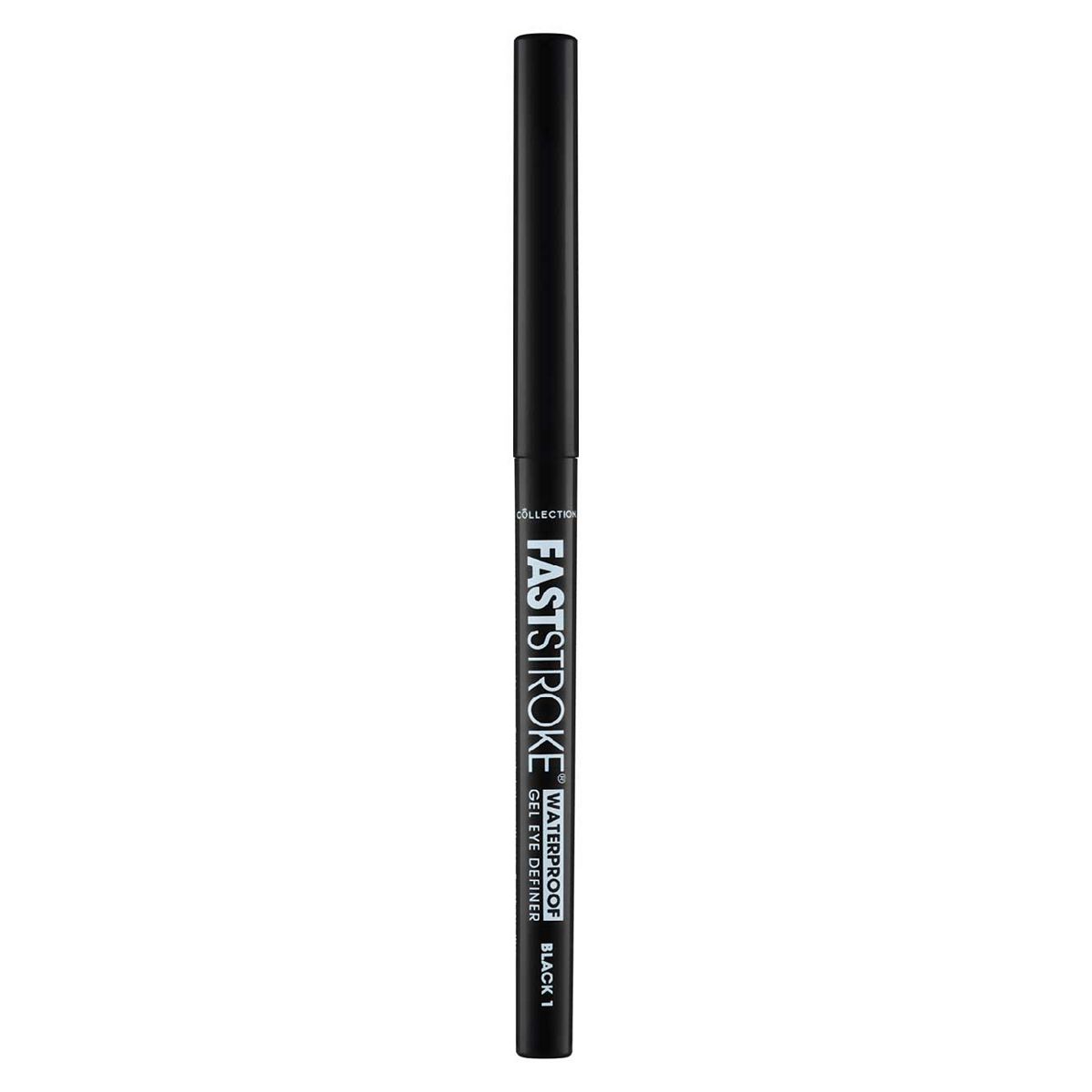 Collection Fast Stroke Waterproof Gel Eye Definer Sh1 Black