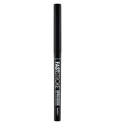 Collection Fast Stroke Waterproof Gel Eye Definer SH1 Black SH1 black