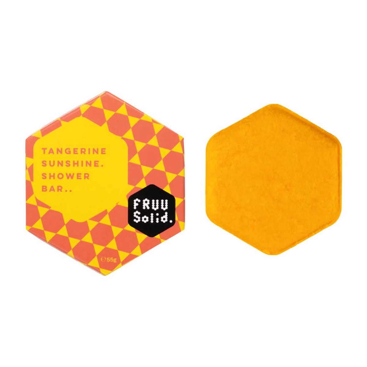 Fruu Tangerine Sunshine Shower Bar 55G