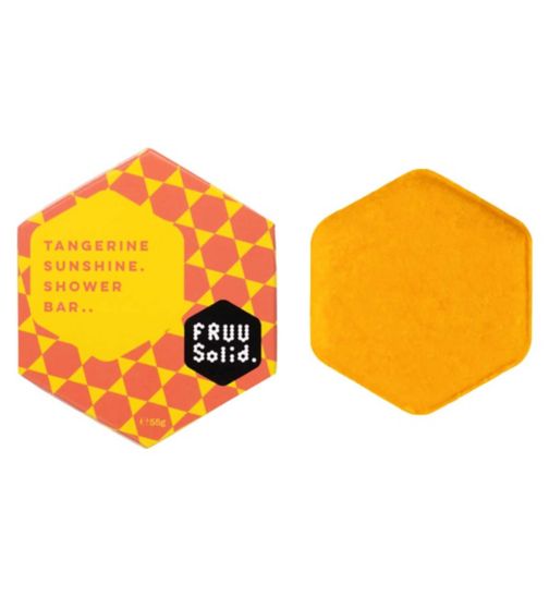 FRUU Tangerine Sunshine Shower Bar 55g