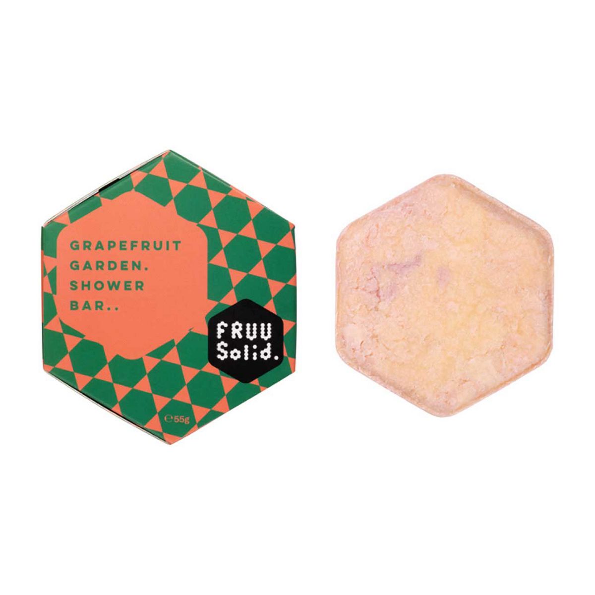 Fruu Grapefruit Garden Shower Bar 55g