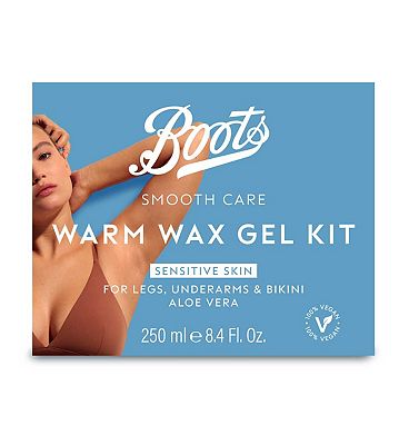 Boots Smooth Care Sensitive Wax Gel Kit