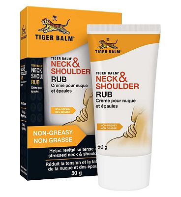 Tiger Balm neck & shoulder rub 50g