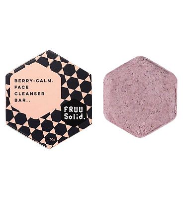 FRUU Berry-Calm Face Cleanser Bar 55g