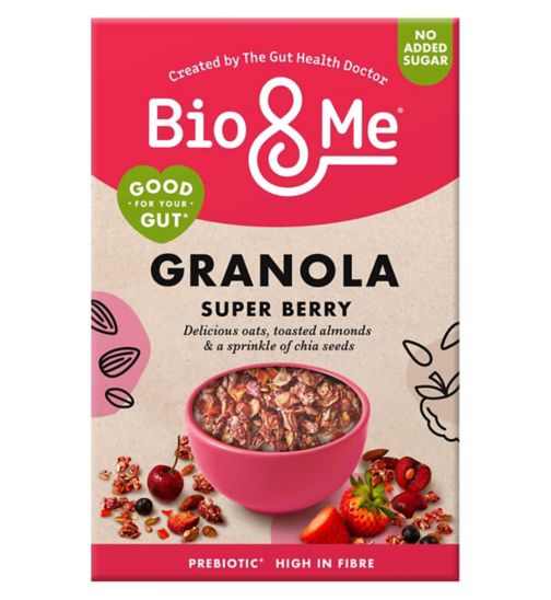 Bio&Me Gut-Loving Super Berry Granola - 360g