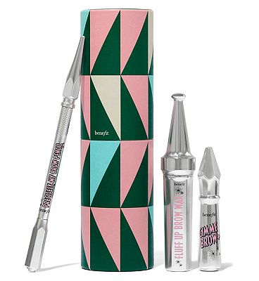 benefit fluffin festive brows precisely my brow pencil & brow gels gift set shade 3