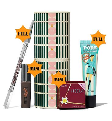 Benefit Giftin Goodies They’re Real Mascara, Hoola Bronzer, Porefessional Primer & Precisely My Brow Pencil Gift Set