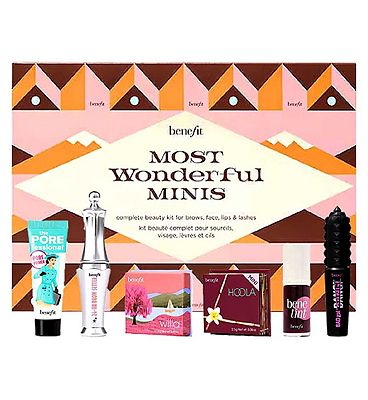 Benefit christmas shop packs