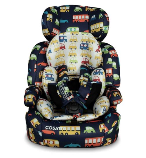 Cosatto Zoomi Group 123 Car Seat Days Out