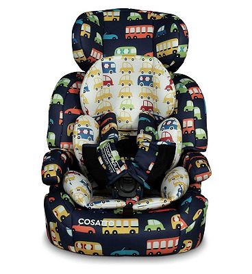 Cosatto Zoomi Group 123 Car Seat Days Out