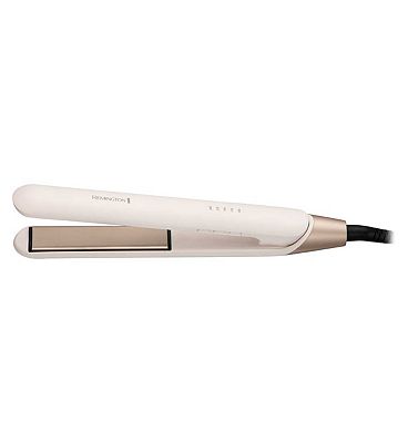 REMINGTON S9100 PROLUXE STRAIGHTENER, CURLS & STRAIGHT LIVE DEMO