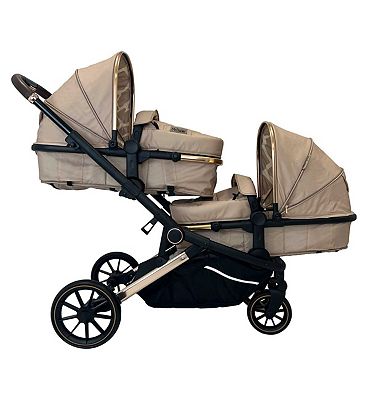 My Babiie Dani Dyer Giraffe Tandem Pushchair