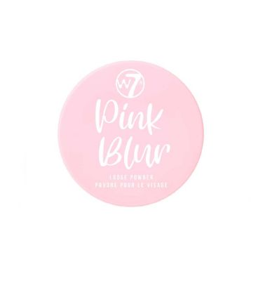 W7 Pink Blur Loose Powder