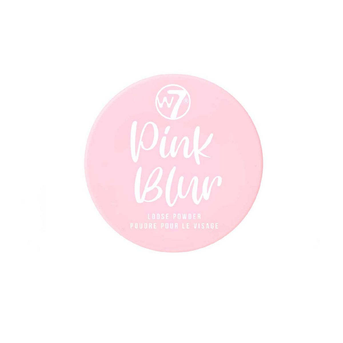 W7 Pink Blur Loose Powder