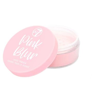 W7 Pink Blur Loose Powder (3)