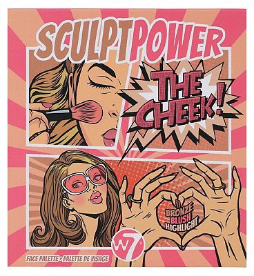 W7 Sculpt Power Face Palette