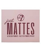 W7 Just Mattes 30 Pressed Pigments Palette