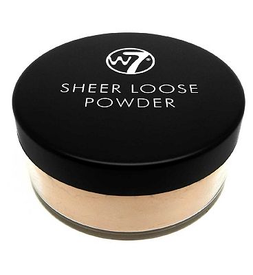 W7 Sheer loose Powder Natural Beige