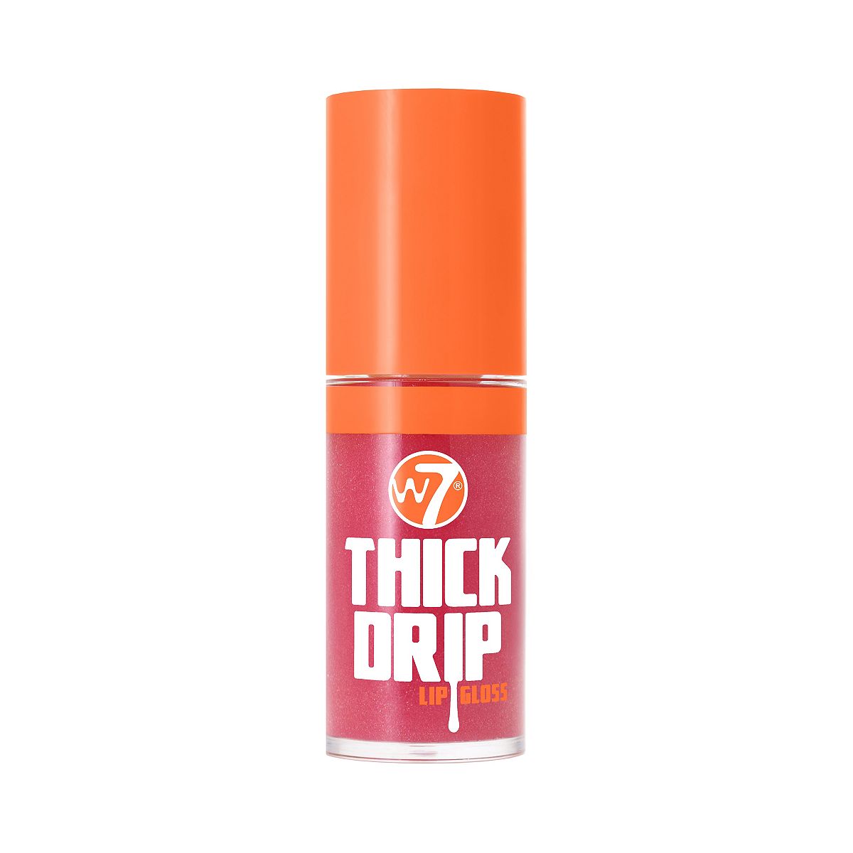 W7 Thick Drip Lip Gloss Foolish