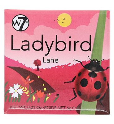 W7 Blusher Ladybird Lane 6g ladybird lane