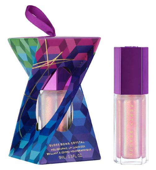 Fenty Beauty Gloss Bomb Crystal Holographic Lip Luminizer, 9ml