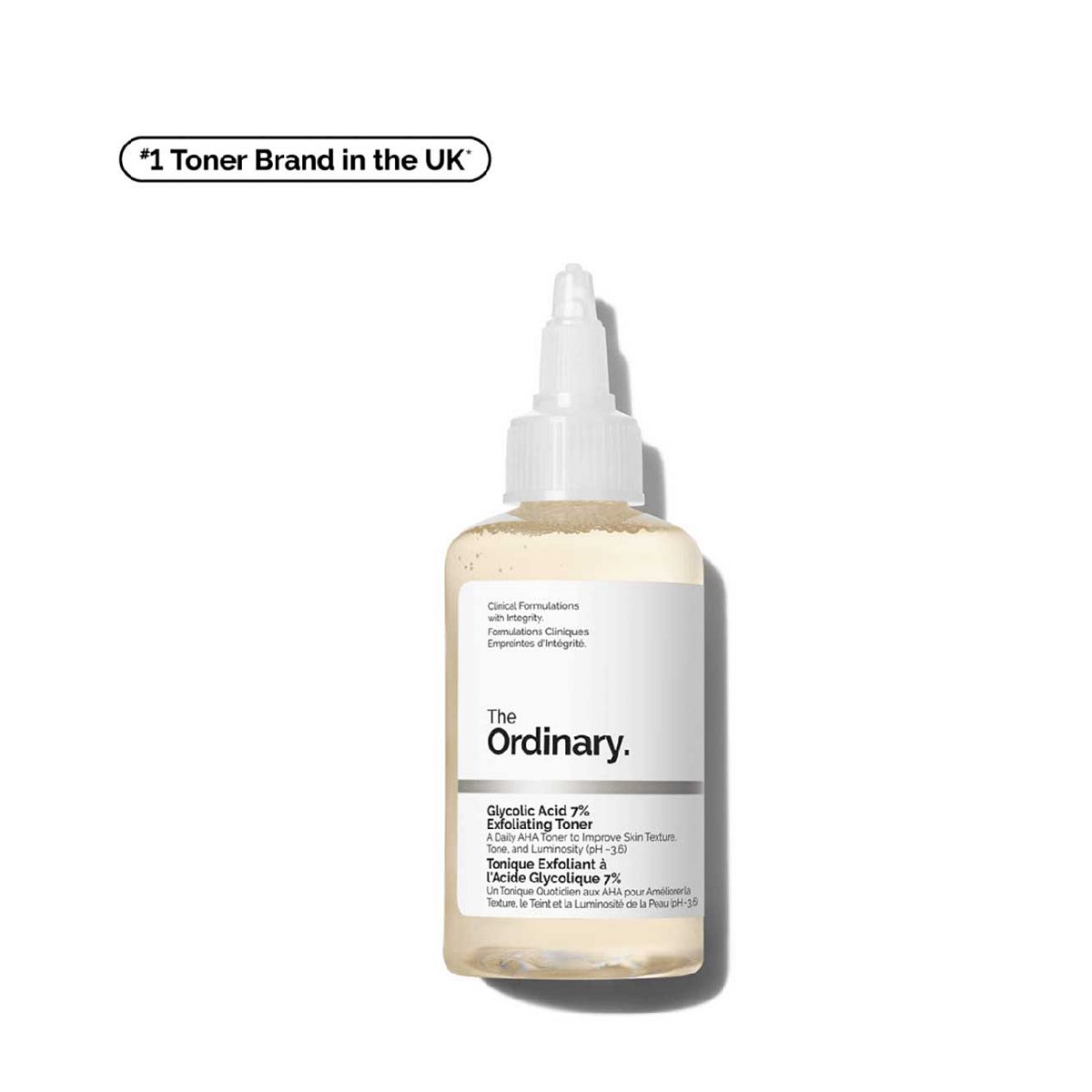 The Ordinary Glycolic Acid 7% Exfoliating Toner 100ml
