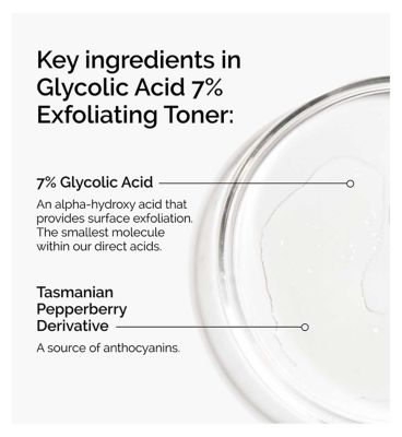 The Ordinary Glycolic Acid 7% Exfoliating Toner - 100ml (15)