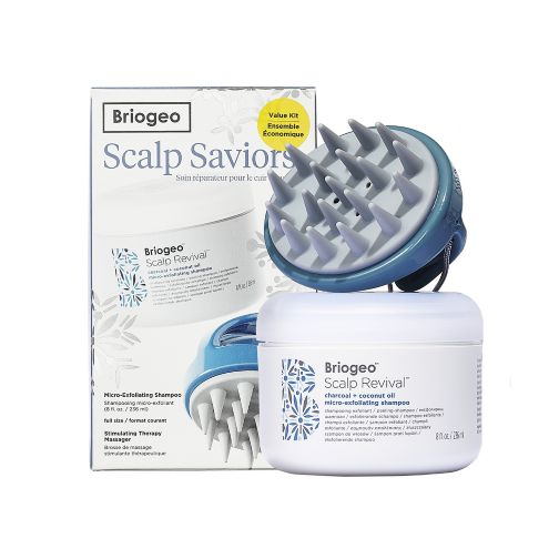 Briogeo Scalp Saviors Scalp Revival™ Shampoo + Scalp Massager Gift Set