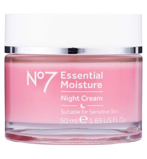 No7 Essential Moisture Night Cream 50ml