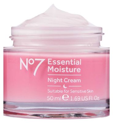 No7 Essential Moisture Night Cream 50ml (5)