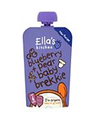 Ella's Kitchen Blueberry and Pear Brekkie Pouch 6+ Months 100g